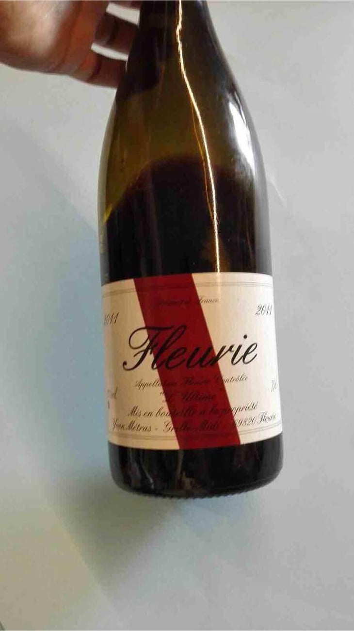 Fleurie - Domaine Métras - Yvon Métras 