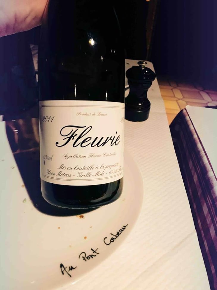Fleurie - Domaine Métras - Yvon Métras 