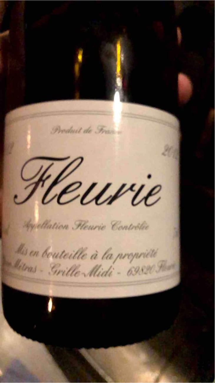 Fleurie - Domaine Métras - Yvon Métras 