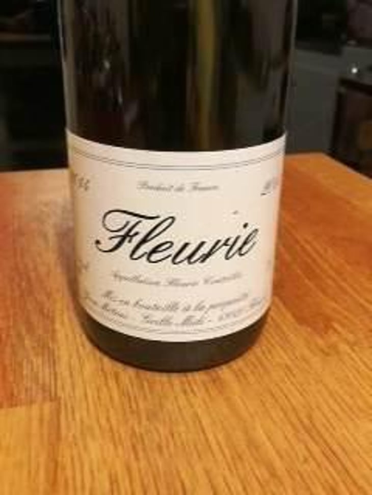 Fleurie - Domaine Métras - Yvon Métras 