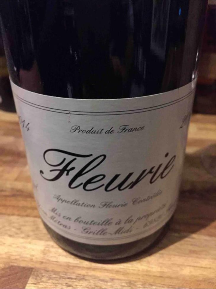 Fleurie - Domaine Métras - Yvon Métras 