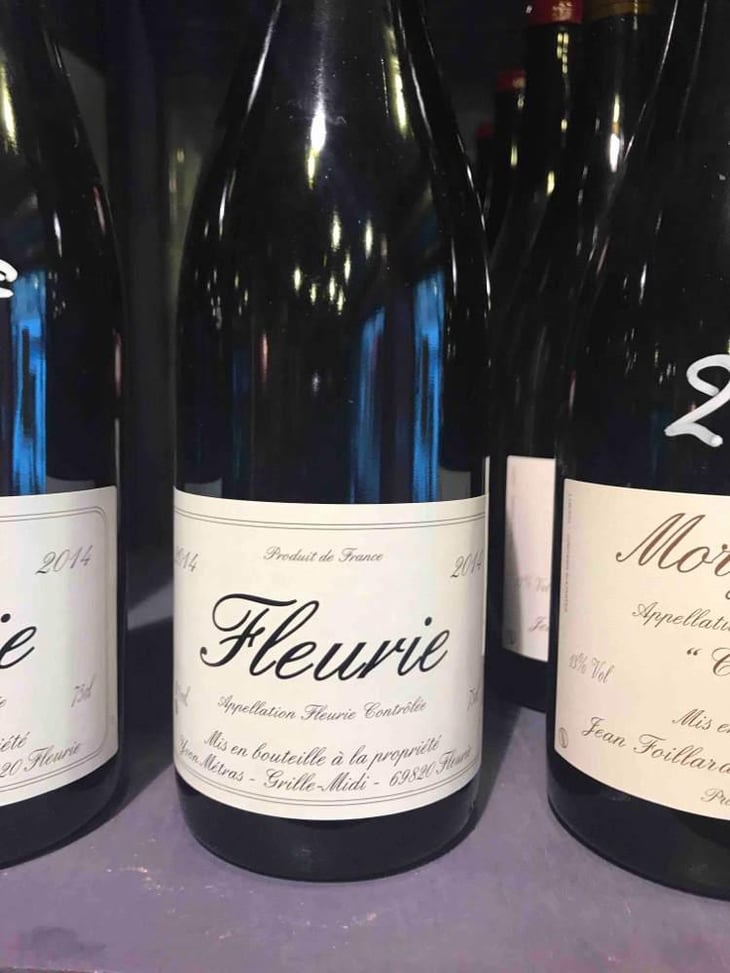 Fleurie - Domaine Métras - Yvon Métras 