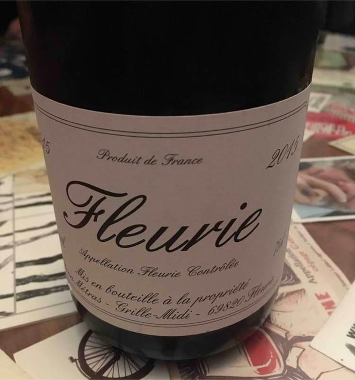 Fleurie - Domaine Métras - Yvon Métras 