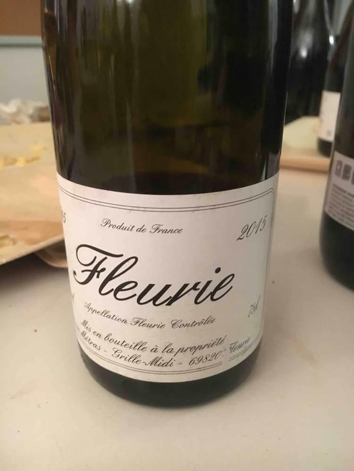 Fleurie - Domaine Métras - Yvon Métras 