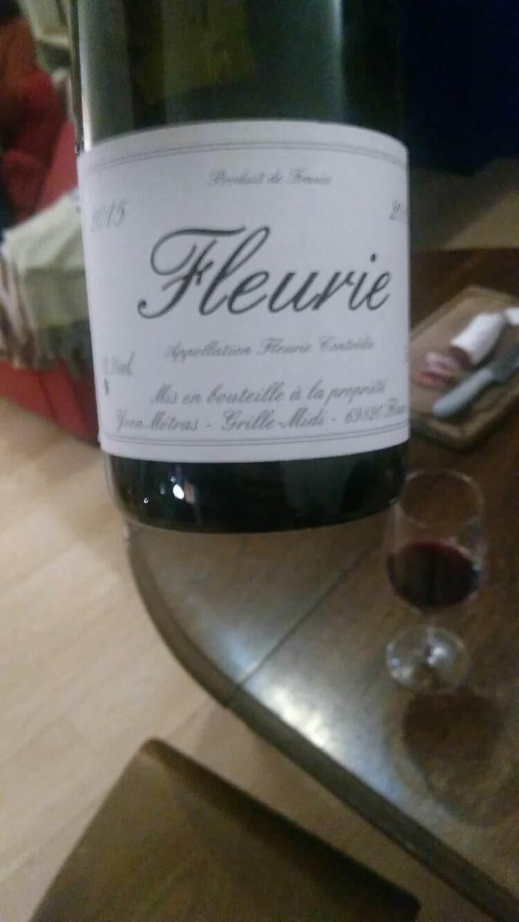 Fleurie - Domaine Métras - Yvon Métras 