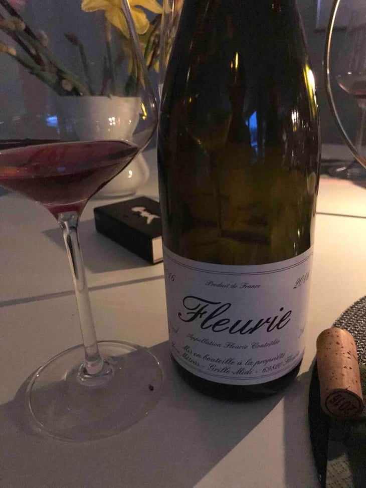Fleurie - Domaine Métras - Yvon Métras 