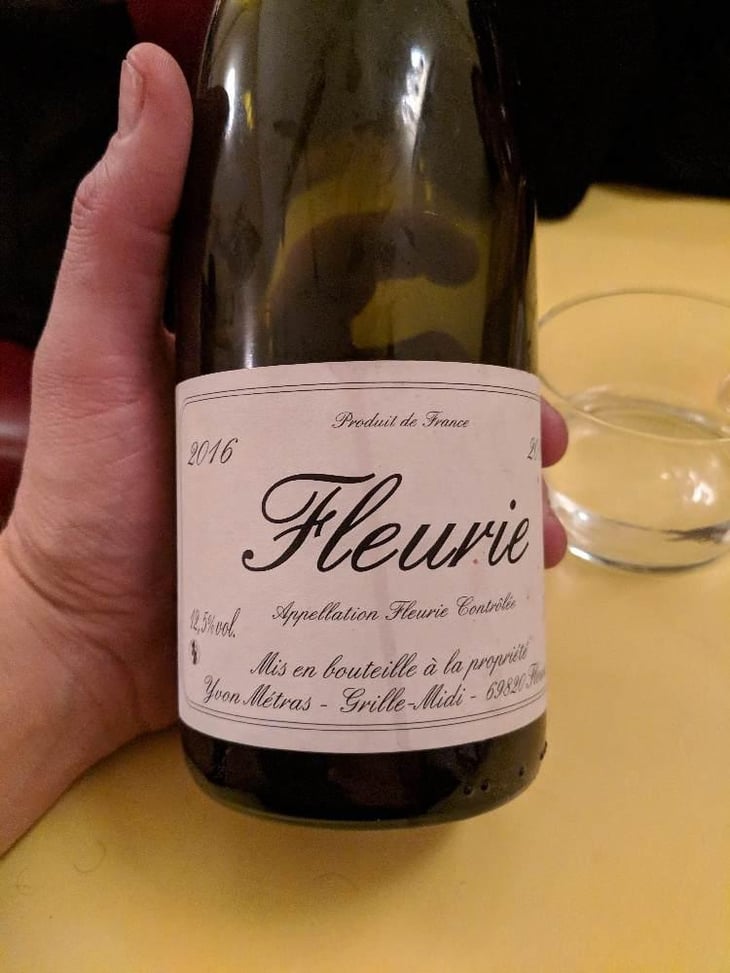 Fleurie - Domaine Métras - Yvon Métras 