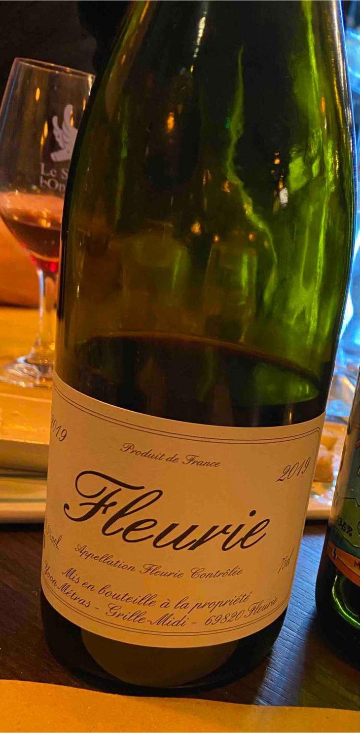 Fleurie - Domaine Métras - Yvon Métras 