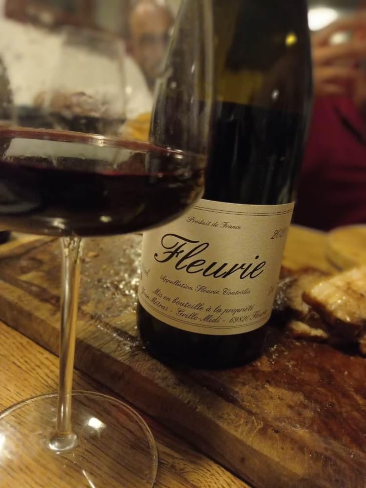 Fleurie - Domaine Métras - Yvon Métras 