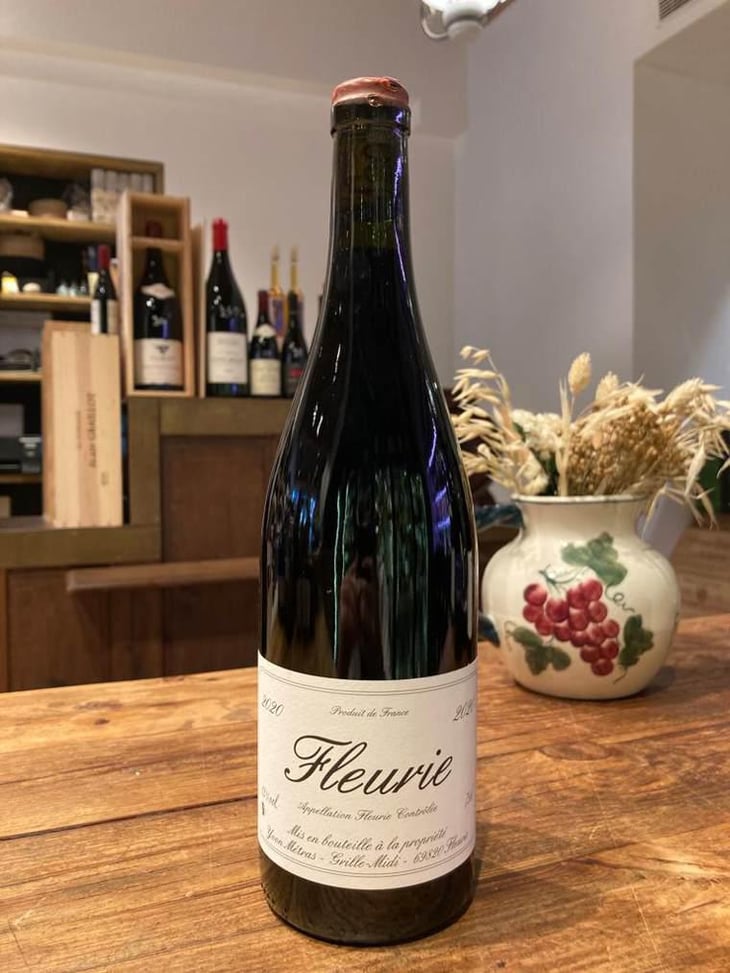 Fleurie - Domaine Métras - Yvon Métras 