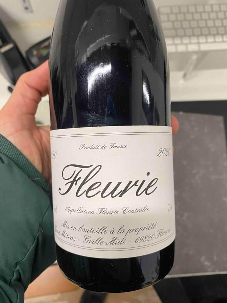 Fleurie - Domaine Métras - Yvon Métras 
