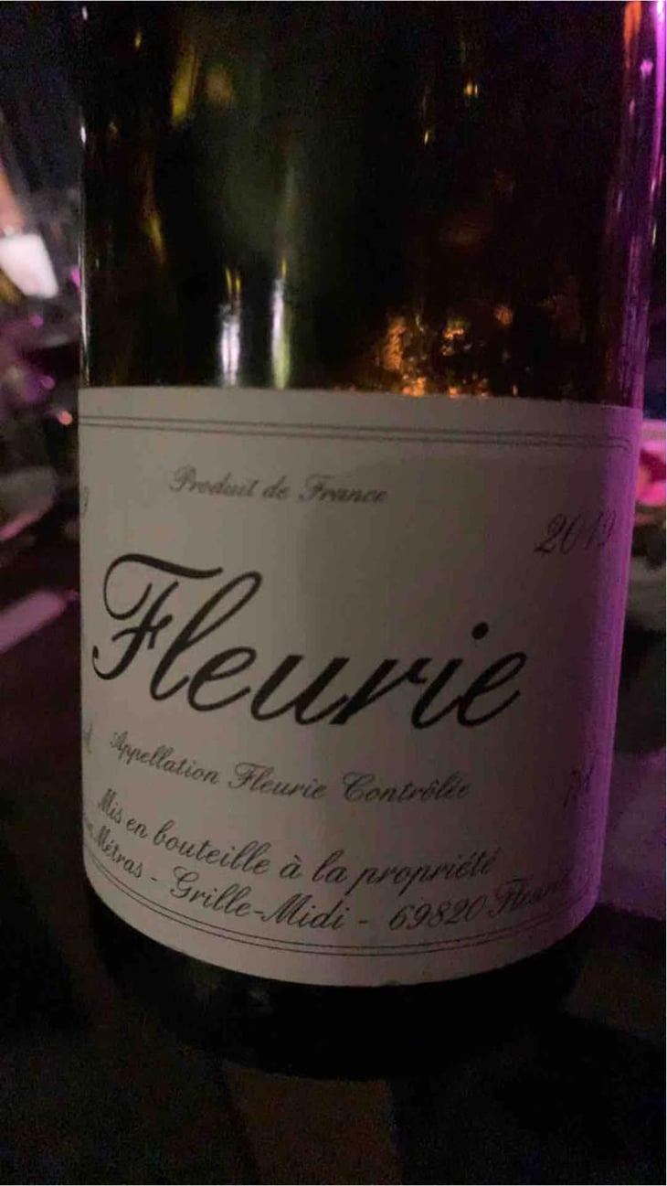 Fleurie - Domaine Métras - Yvon Métras 