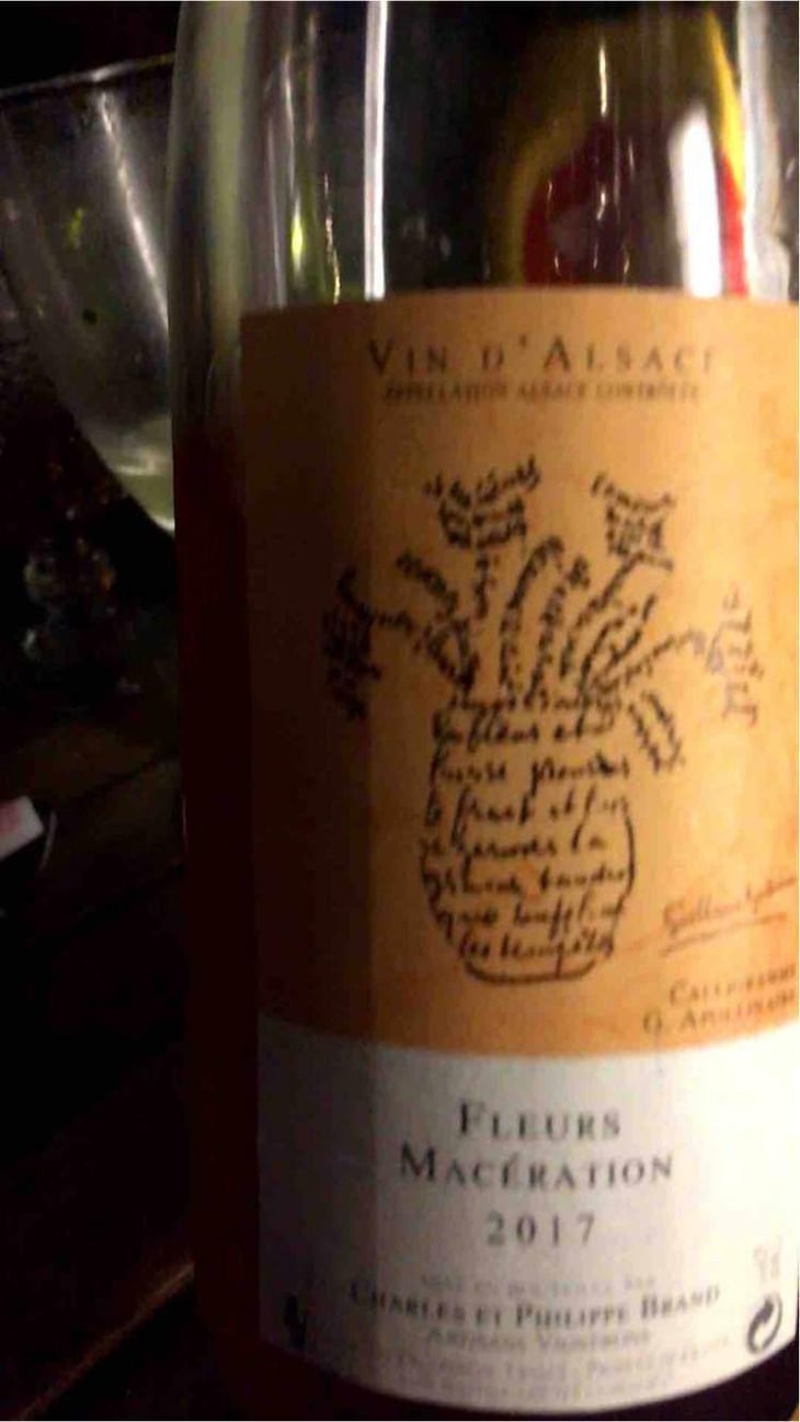 Fleurs - Domaine Brand & Fils - Philippe Brand 