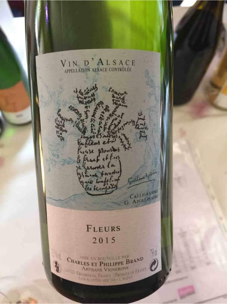 Fleurs - Domaine Brand & Fils - Philippe Brand 