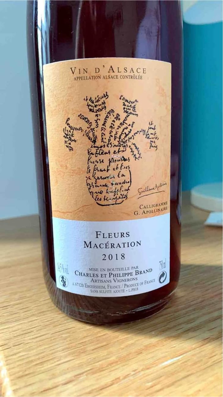 Fleurs - Domaine Brand & Fils - Philippe Brand 
