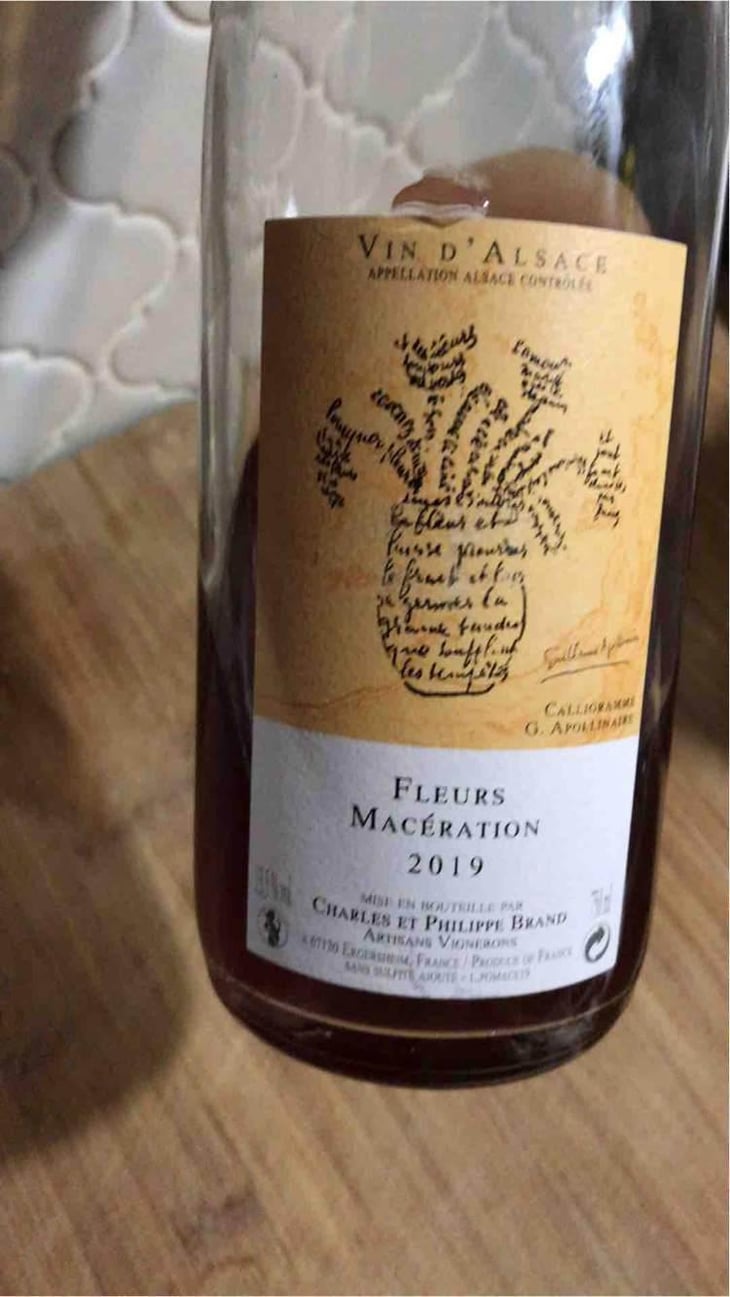 Fleurs - Domaine Brand & Fils - Philippe Brand 