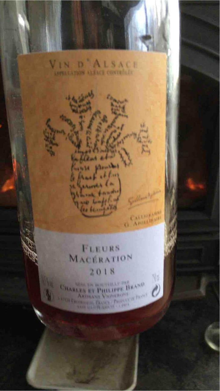 Fleurs - Domaine Brand & Fils - Philippe Brand 
