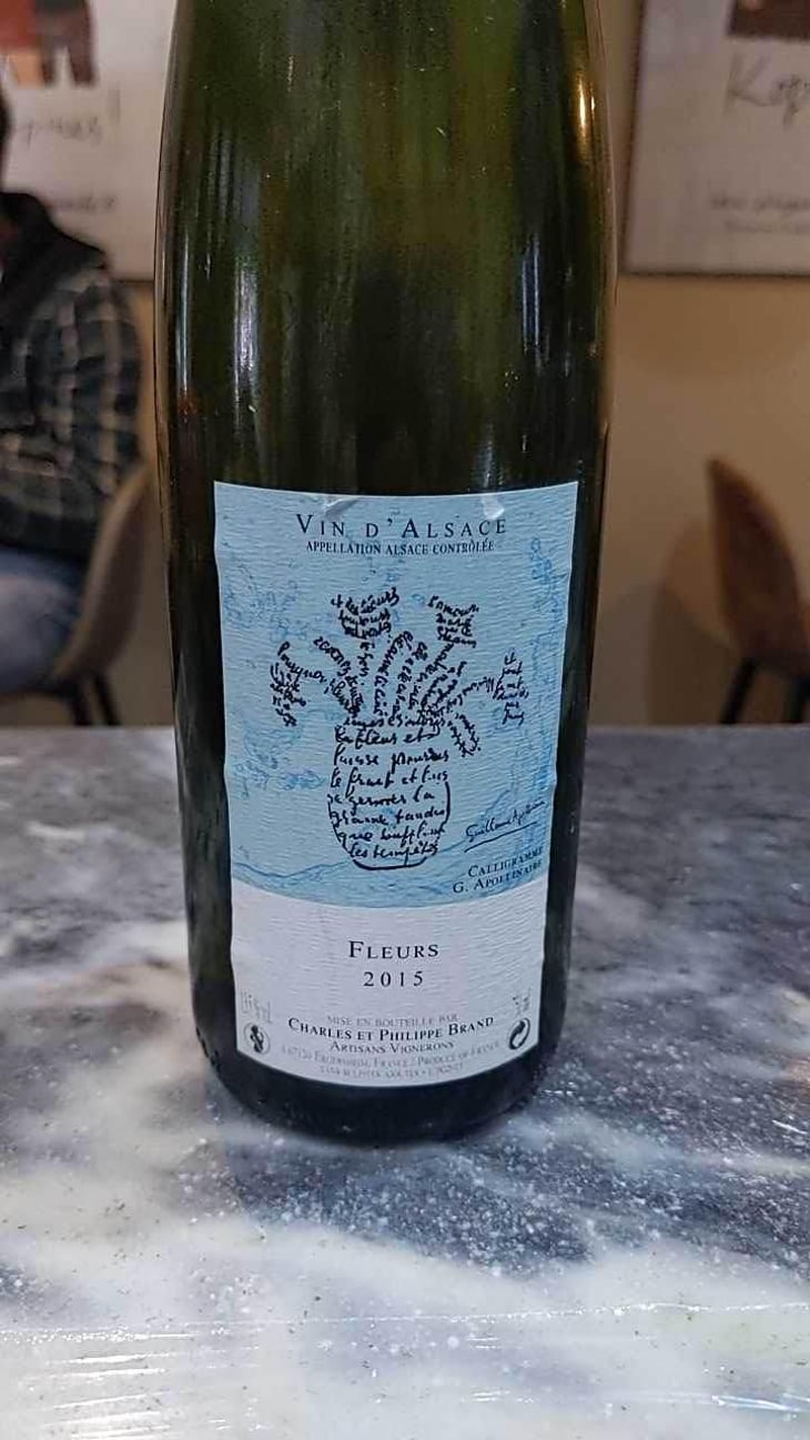 Fleurs - Domaine Brand & Fils - Philippe Brand 