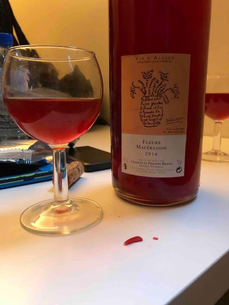 Fleurs Macération - Domaine Brand & Fils - Philippe Brand 