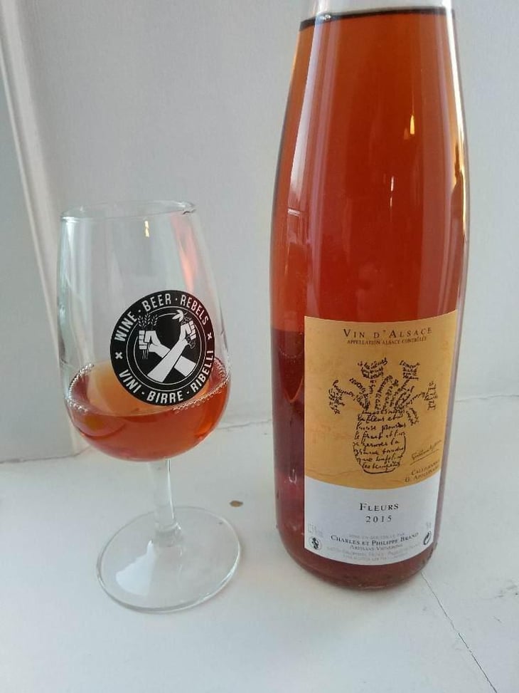 Fleurs Macération - Domaine Brand & Fils - Philippe Brand 