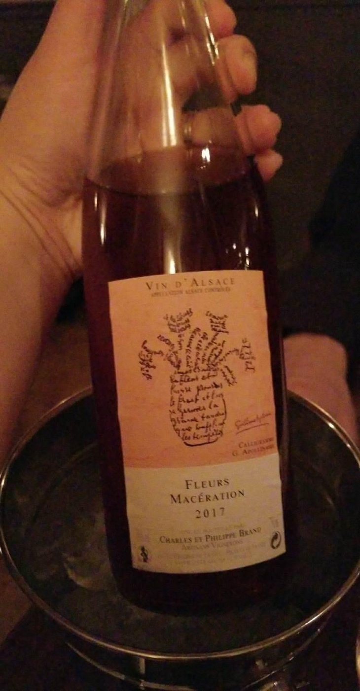 Fleurs Macération - Domaine Brand & Fils - Philippe Brand 