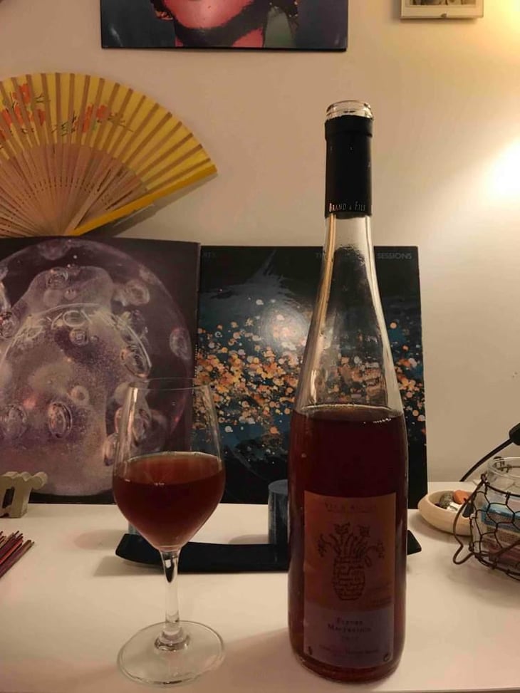 Fleurs Macération - Domaine Brand & Fils - Philippe Brand 