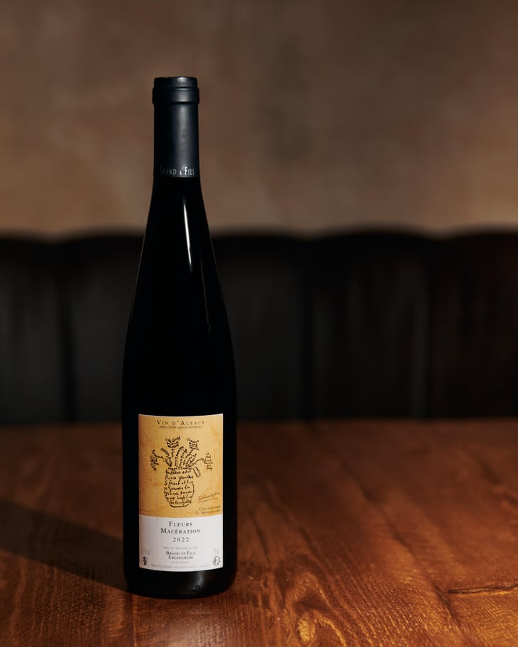 Fleurs Macération - Domaine Brand & Fils - Philippe Brand 