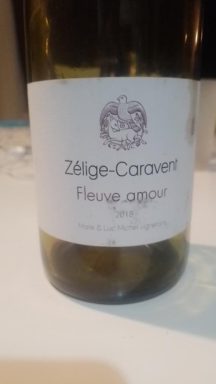 Fleuve Amour - Zélige Caravent - Luc & Marie Michel 