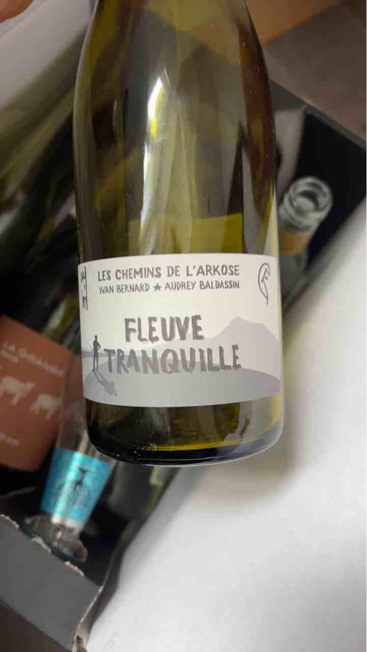 Fleuve Tranquille - Les Chemins de l'Arkose - Yvan Bernard & Audrey Baldassin 