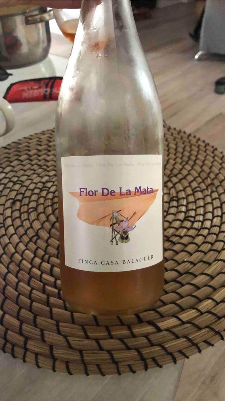 Flor De La Mata - Bodegas Bernabé Navarro SL - Rafa Bernabé 