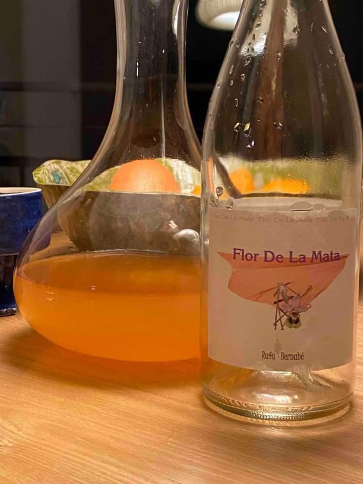 Flor De La Mata - Bodegas Bernabé Navarro SL - Rafa Bernabé 