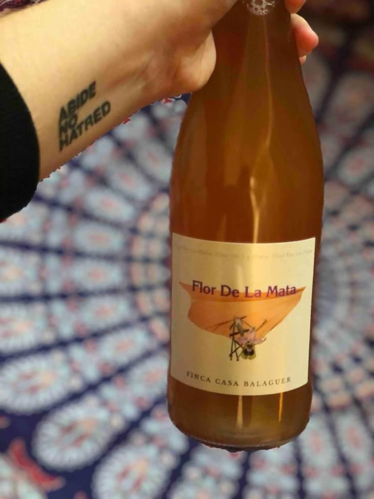 Flor De La Mata - Bodegas Bernabé Navarro SL - Rafa Bernabé 