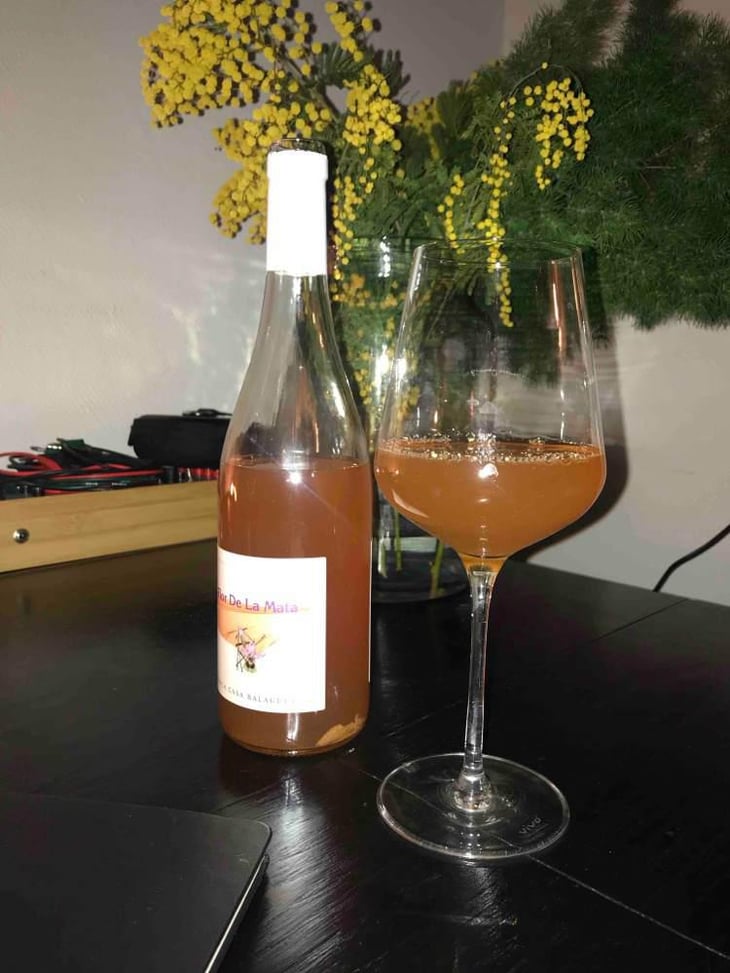 Flor De La Mata - Bodegas Bernabé Navarro SL - Rafa Bernabé 