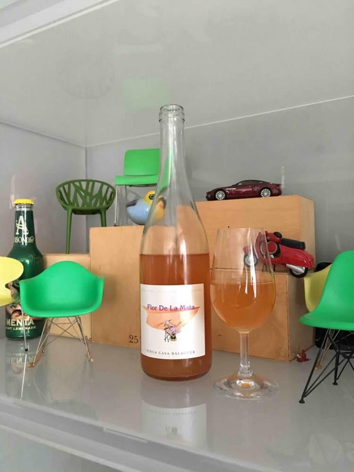 Flor De La Mata - Bodegas Bernabé Navarro SL - Rafa Bernabé 