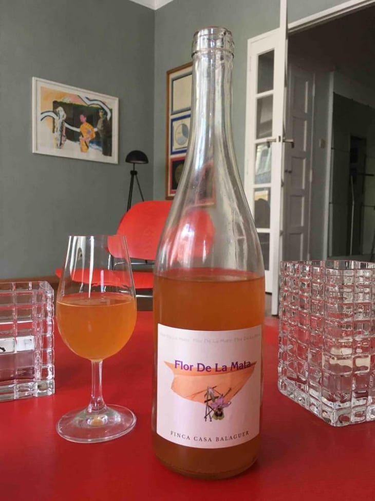 Flor De La Mata - Bodegas Bernabé Navarro SL - Rafa Bernabé 