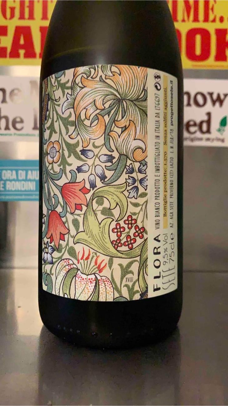 Flora - Sete - Vini Naturali - Emiliano Giorgi, Arcangelo Galuppi, Martina D’Alessio 