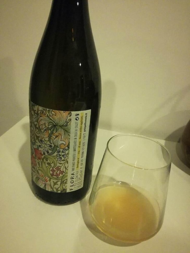 Flora - Sete - Vini Naturali - Emiliano Giorgi, Arcangelo Galuppi, Martina D’Alessio 