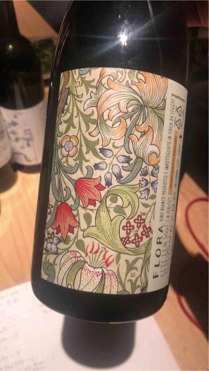 Flora - Sete - Vini Naturali - Emiliano Giorgi, Arcangelo Galuppi, Martina D’Alessio 