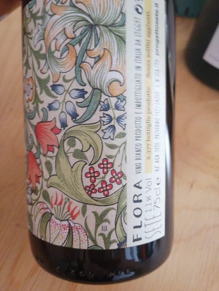 Flora - Sete - Vini Naturali - Emiliano Giorgi, Arcangelo Galuppi, Martina D’Alessio 