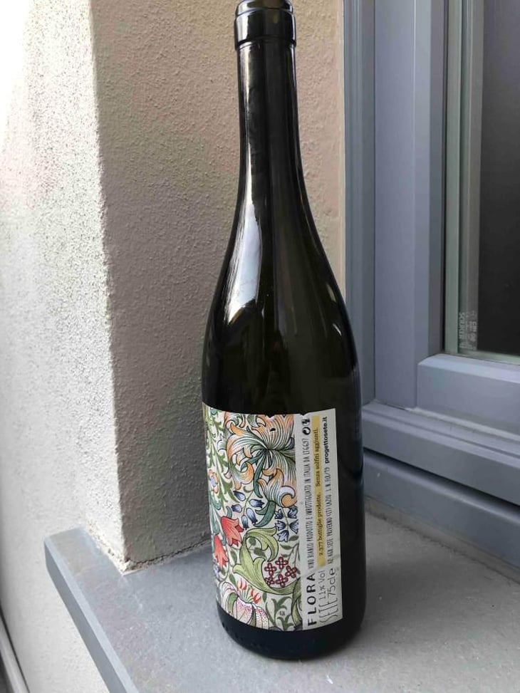 Flora - Sete - Vini Naturali - Emiliano Giorgi, Arcangelo Galuppi, Martina D’Alessio 