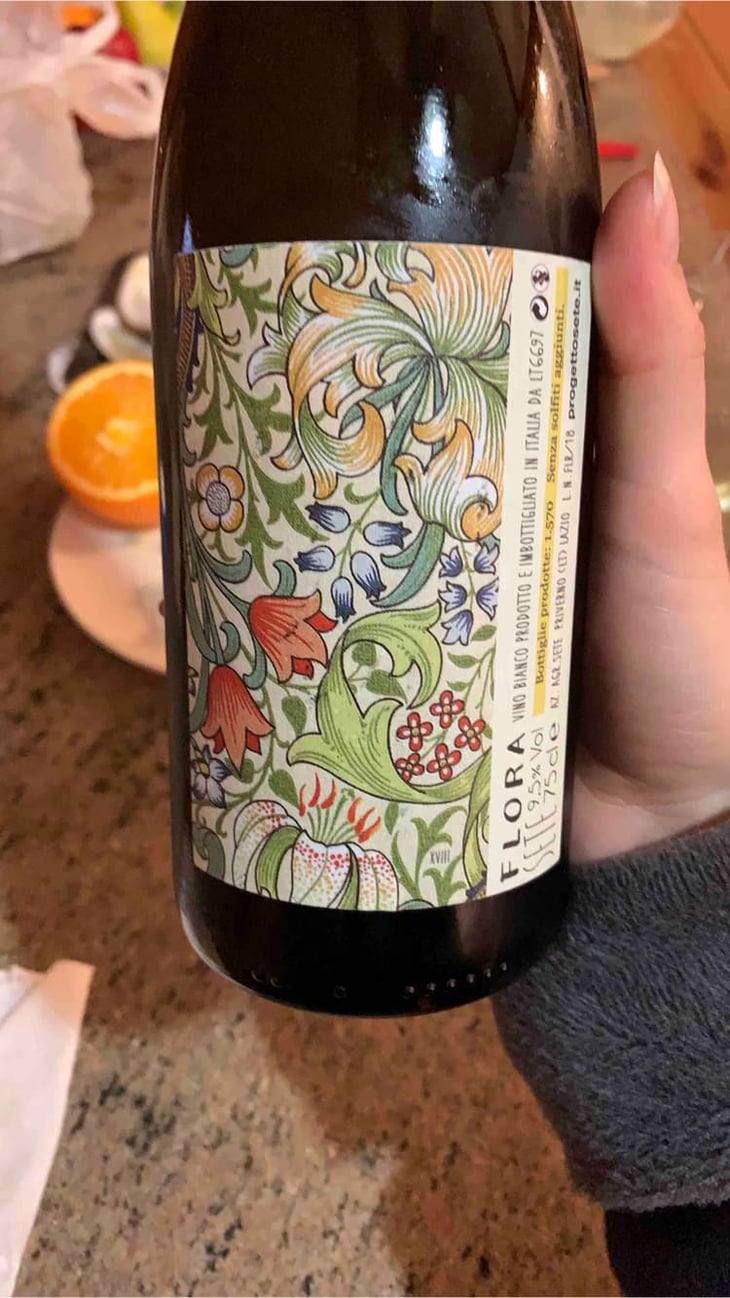 Flora - Sete - Vini Naturali - Emiliano Giorgi, Arcangelo Galuppi, Martina D’Alessio 