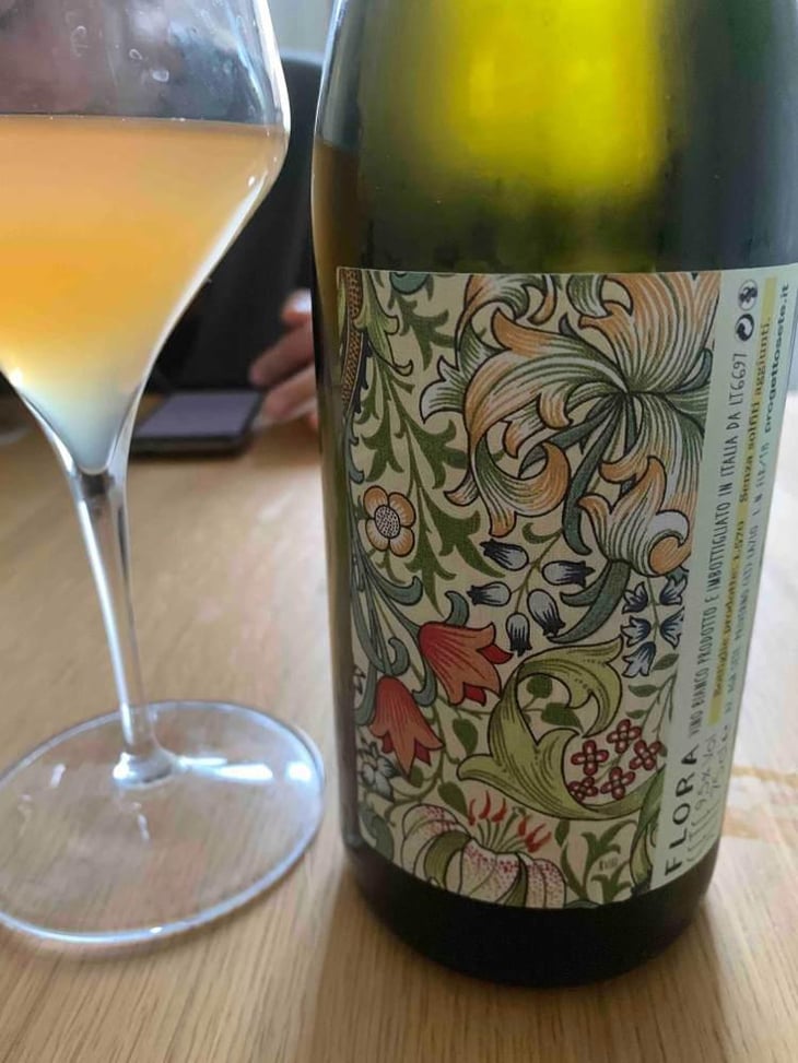 Flora - Sete - Vini Naturali - Emiliano Giorgi, Arcangelo Galuppi, Martina D’Alessio 