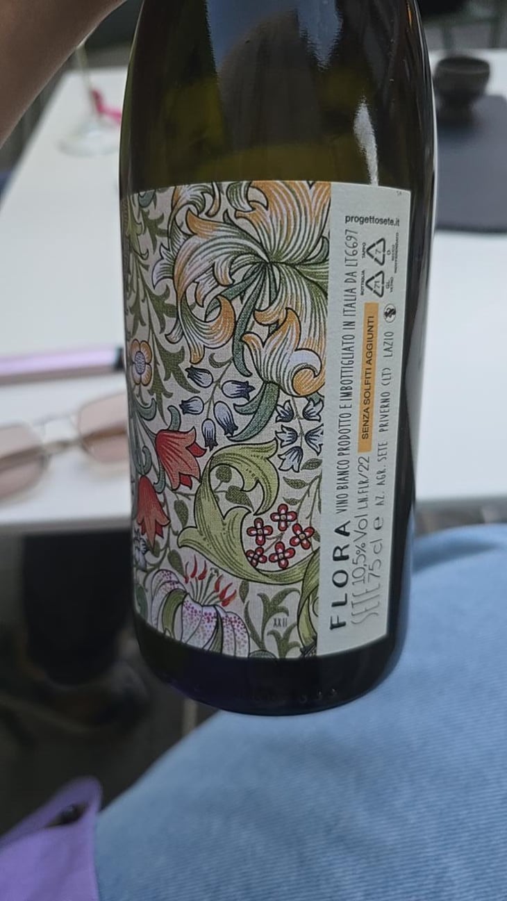 Flora - Sete - Vini Naturali - Emiliano Giorgi, Arcangelo Galuppi, Martina D’Alessio 