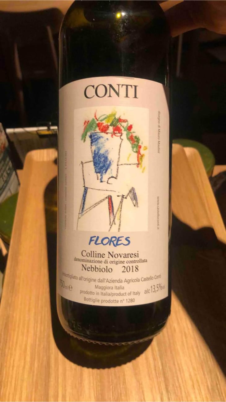Flores - Castello Conti - Sorelle Conti 