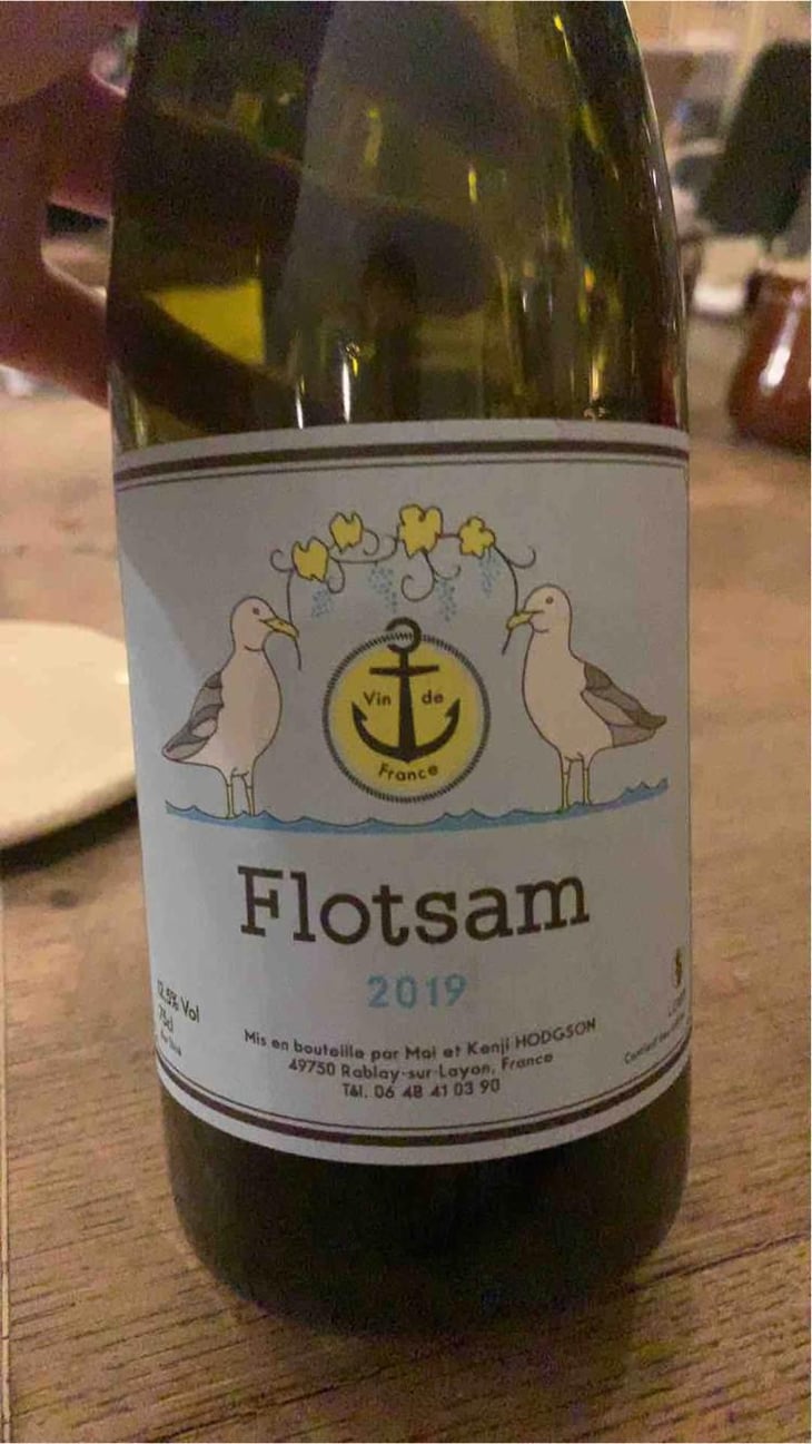 Flotsam - Vins Hodgson - Mai & Kenji Hodgson -2019