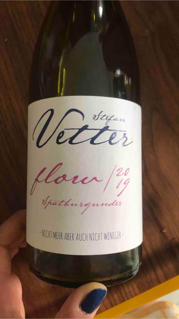 Flow - Vetter Wein - Stefan Vetter -2019