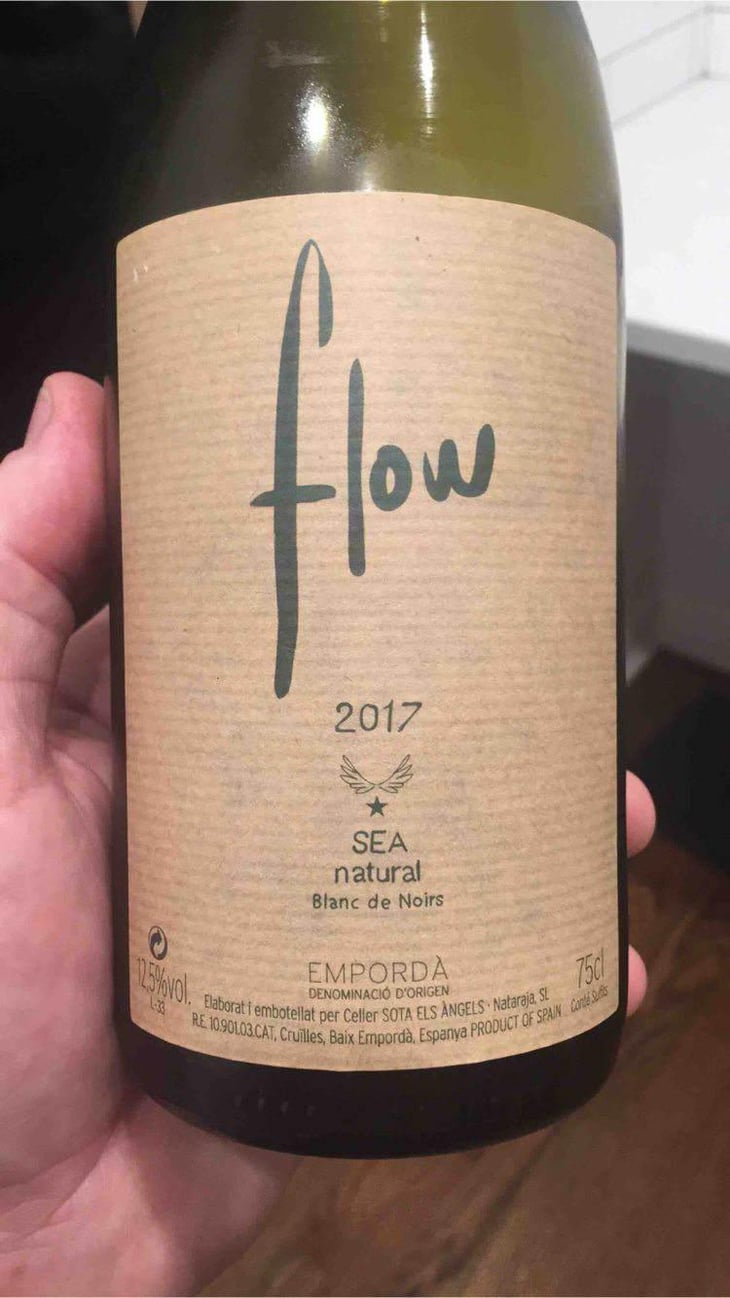Flow - Sota Els Angels - María J. Polanco & Guy Jones 