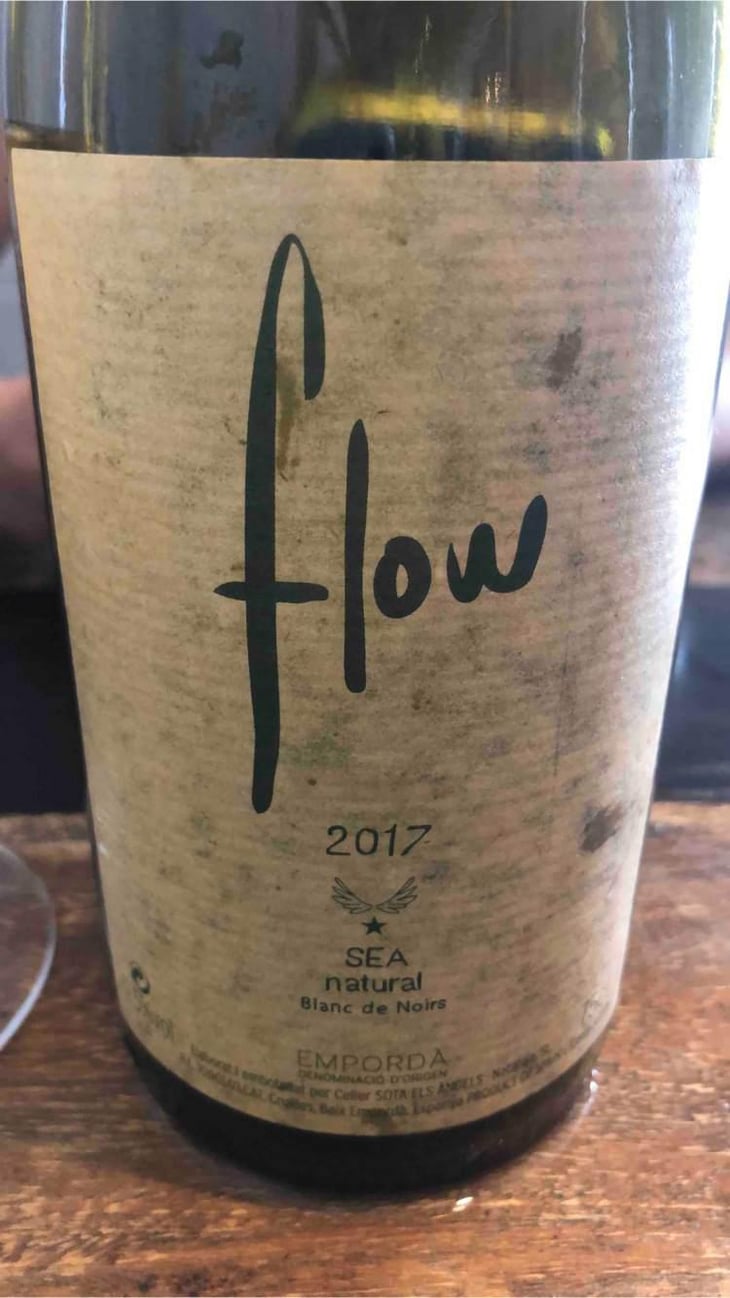 Flow - Sota Els Angels - María J. Polanco & Guy Jones 
