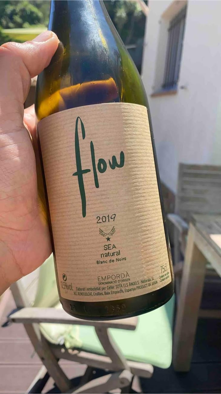 Flow - Sota Els Angels - María J. Polanco & Guy Jones 