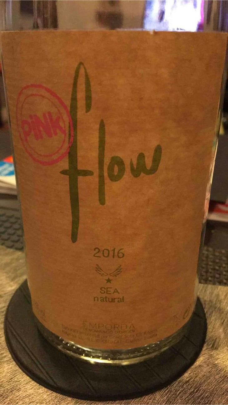 Flow Rosé - Sota Els Angels - María J. Polanco & Guy Jones 